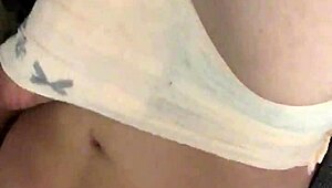 How does she drench that diaper and panties so completely?