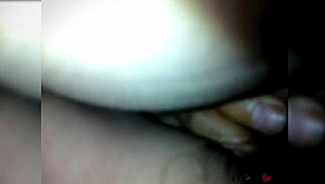 Painful wrong hole slip turns into her fierce sentones ride?