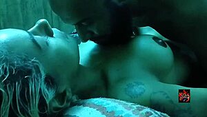 WOW! SKINNY BRUNETTE GETS TANTRIC MASSAGE ECSTASY!