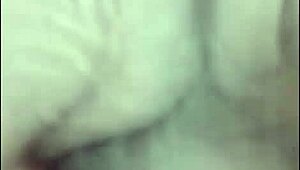 chunky black bbw gets closeup plump pussy and big ass vaginal pounding