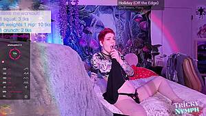 Redhead nympho, craving my vibe on this dripping pussy tonight?