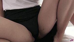 hey old guy, you picked up this blonde for uncensored creampie pov? yeah, after vibrator cowgirl!