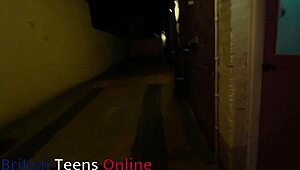 Curvy neighbor teen fingers huge tits and ass in solo exhibition flash