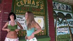 You won't believe how I got busted flashing my tits on university campus