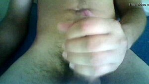 oh god i xardasor jerking my monster cock at home so hard!!