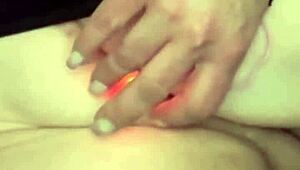 damn my fat tits bounce before i squirt trying that thick anal stretch