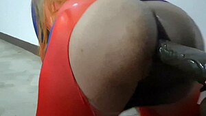 you seeing this oiled mexican trans fat ass anal creampie explosion