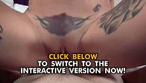 anna bell peaks rides wild in interactive pov 🔥😈