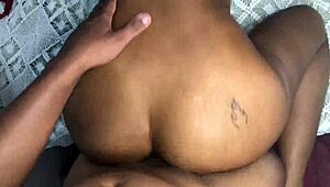boyfriend pounds tight brazilian ass till anal creampie finish