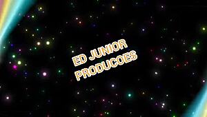 Ed Junior's Sheer Red Beginner Fucks While Smoking