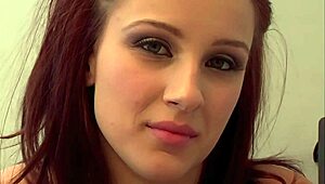 dani woodward gets fingered and grudgefucked deep in her milf asshole on bed