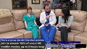 does dr tampa's nurse ditria rose really care about patient health in latex?