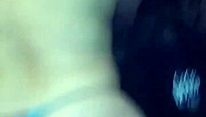 she rides his cock hard with her big ass shaking wildly