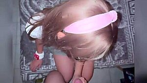innocent mexican schoolgirl sucks cock in the dark loving every hard thrust from classmate