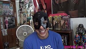 backstage mexican pov from new camera