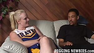 FEMDOM BITCH RAMS RUBBER STRAPON DEEP IN YOUR TIGHT ASS