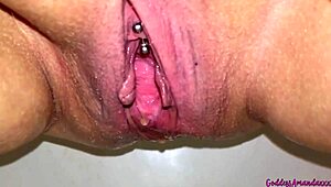 suggestive solo moments with intimate releases and playful bathroom vibes