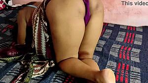Indian Wife Gives Husband Nude Hardcore Blowjob Anal Sex with Juicy Ass Squirting