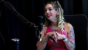 uma foda ajudou com ansiedade mas o cliente ladrão queria gangbang fetiche - julia fontanelli in sheer red