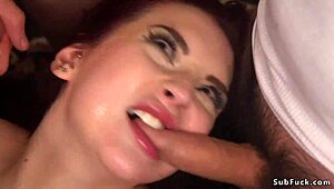 yo amber ivy, those busty twins ready for bdsm gangbang parody pain?