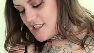 im sarafina modelin sexy dresses n try-on in bedroom photoshoot vibes