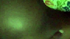 Thick Ebony Squirts Hard On Monster Black Cock In Juicy POV Orgasm