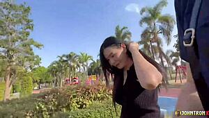 johntronx chubby thai babe's big tits ass pounded pov hardcore
