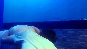 i made my latina wife cum hard licking her pussy in the motel