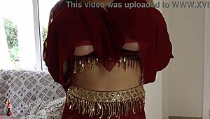Arab whore begs for double fisting and squirting anal creampie gaping her huge ass
