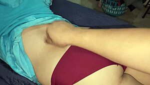 casero footage of me groping my chubby latina cuñada's juicy wet pussy up close