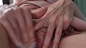 follow my instructions: lick this wet shaved pussy deep with your tongue then fuck it