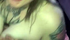 blonde turkish slut's massive tits deepthroat blowjob part 2
