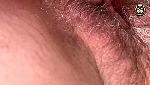 Hairy Pussy Housewife Takes Tight Closeup Monster Cock Thrusts