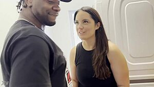 Young mommy wife takes extreme stepson pounding deep