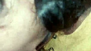 Latina Homemade Deepthroat Blowjob Makes Him Creampie Her Big Ass