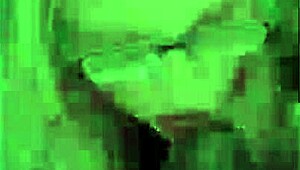 Sissy's Mouth Filled with Thick Cum During Crossdressing Femdom Jerk Off Instructions