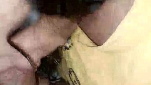 Latina Homemade Deepthroat Blowjob Makes Him Creampie Her Big Ass