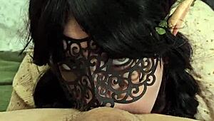 Worshipping Huge Cock Makes My Heart Race As I Lick Ass And Take Facial Cumshot