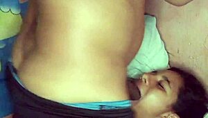Caught Stepsdaughter Masturbating Ripped Her Pussy!