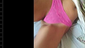 hey hubby, watch my tight latina pussy get wet and juicy for you? 😏