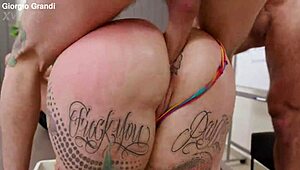 alexxa vice takes 6on1 bwc double anal fisting atm gaping buttrose squirt and cum swallow??