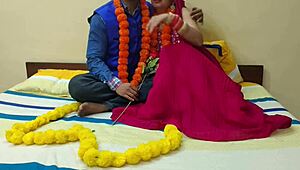 newlywed desi bride, ready for rough husband pounding tonight?
