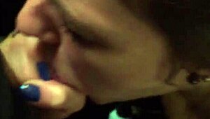 hey my tipsy girlfriend gives the sloppiest deepthroat ever