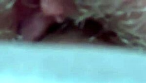 Hairy Pussy Housewife Takes Tight Closeup Monster Cock Thrusts