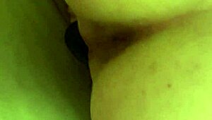 pregnant babe takes double penetration while sucking dick deep