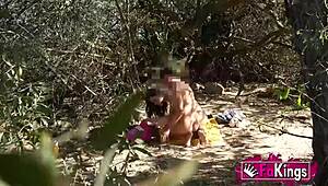 briseida bangs random guys on countryside trips! how does she take them all?