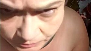 oh god master i'm your chained slut marie getting fucked outdoors like a whore in the forest