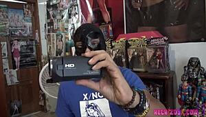 backstage mexican pov from new camera
