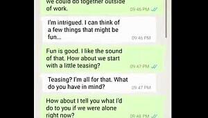 Coworkers spilling their dirtiest moaning fantasies – can you handle it?!