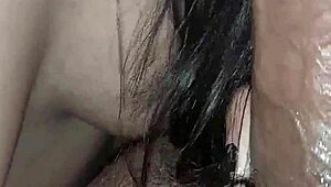 mmm this homemade caramel on my boyfriend's cock tastes so sweet for sucking 😋🍆💦